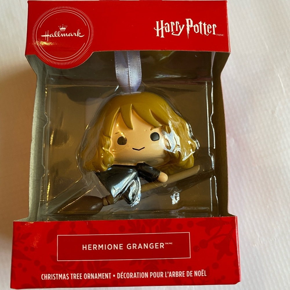Hallmark Harry Potter HERMIONE Granger -Ornament‎